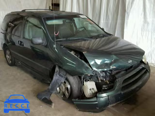 2002 NISSAN QUEST SE 4N2ZN16T92D803124 image 0