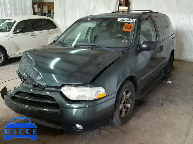 2002 NISSAN QUEST SE 4N2ZN16T92D803124 image 1