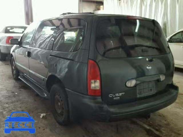 2002 NISSAN QUEST SE 4N2ZN16T92D803124 image 2