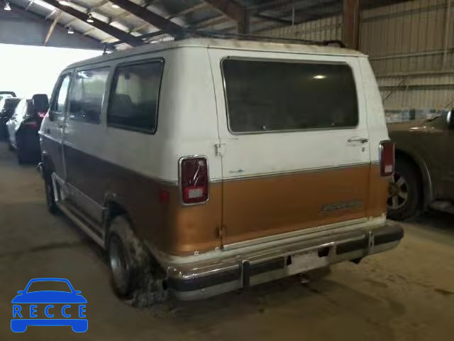 1987 DODGE RAM WAGON 2B4HB11T7HK287551 image 2