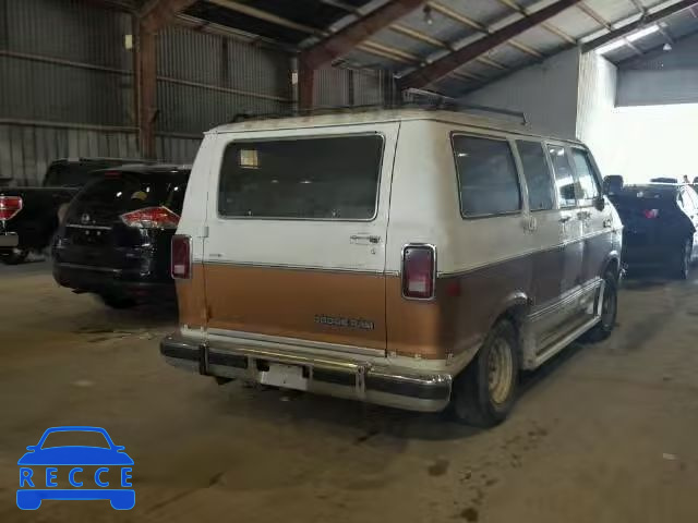 1987 DODGE RAM WAGON 2B4HB11T7HK287551 Bild 3