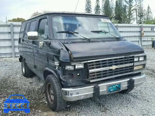 1992 CHEVROLET G20 SPORTV 2GBEG25Z7N4152893 зображення 0