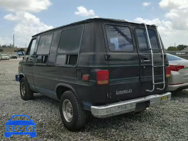 1992 CHEVROLET G20 SPORTV 2GBEG25Z7N4152893 зображення 2