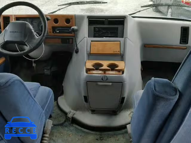 1992 CHEVROLET G20 SPORTV 2GBEG25Z7N4152893 зображення 8