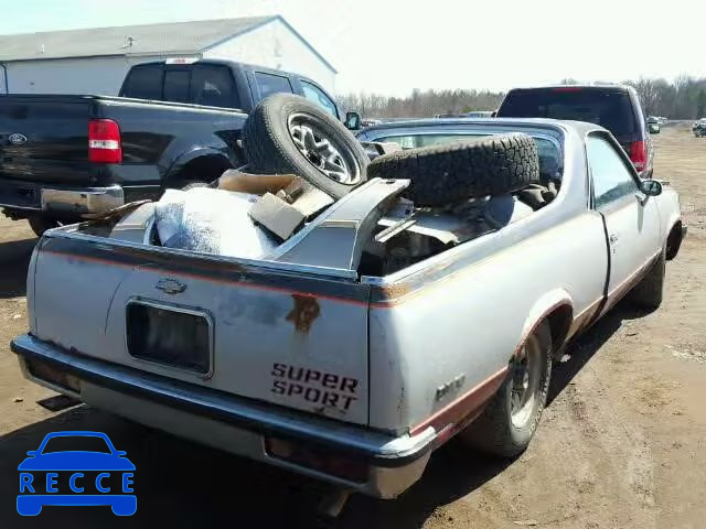 1981 CHEVROLET EL CAMINO 1GCCW80K6BD422863 image 3