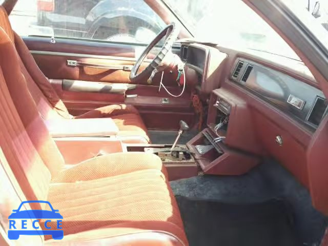 1981 CHEVROLET EL CAMINO 1GCCW80K6BD422863 зображення 4