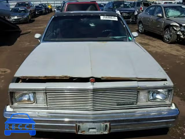 1981 CHEVROLET EL CAMINO 1GCCW80K6BD422863 image 8