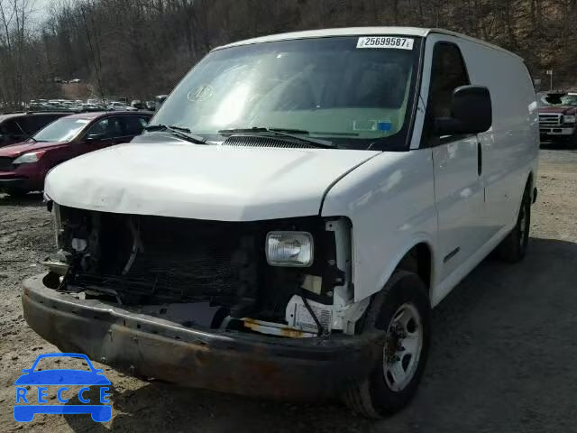 2004 GMC SAVANA G25 1GTGG25VX41239940 image 1