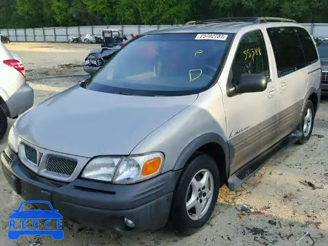 2000 PONTIAC MONTANA EC 1GMDU23E8YD181275 Bild 1