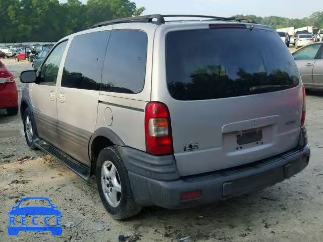 2000 PONTIAC MONTANA EC 1GMDU23E8YD181275 image 2