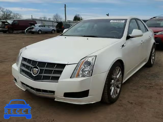 2012 CADILLAC CTS LUXURY 1G6DG5E54C0132460 зображення 1