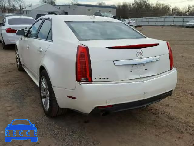 2012 CADILLAC CTS LUXURY 1G6DG5E54C0132460 зображення 2