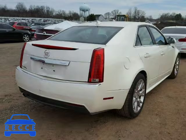 2012 CADILLAC CTS LUXURY 1G6DG5E54C0132460 image 3