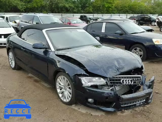 2010 AUDI A5 PREMIUM WAUJFAFH7AN019281 зображення 0