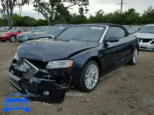 2010 AUDI A5 PREMIUM WAUJFAFH7AN019281 image 1