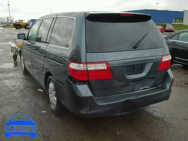 2005 HONDA ODYSSEY LX 5FNRL38295B128767 зображення 2