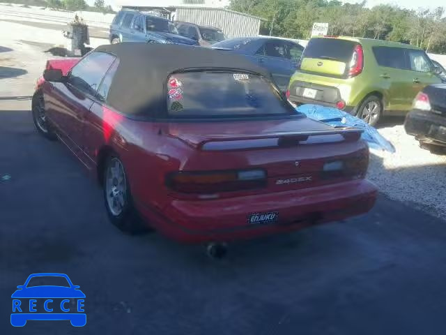 1992 NISSAN 240SX JN3MS36A0NW101700 зображення 2