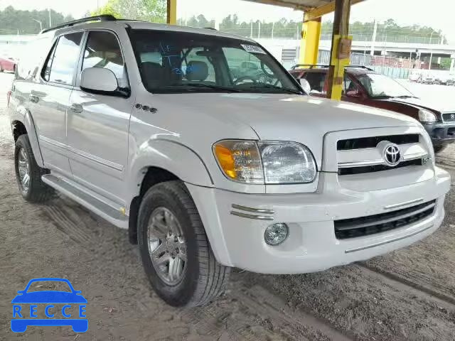 2007 TOYOTA SEQUOIA SR 5TDZT34A87S289980 зображення 0