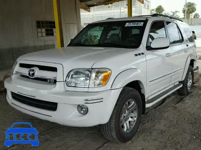 2007 TOYOTA SEQUOIA SR 5TDZT34A87S289980 зображення 1