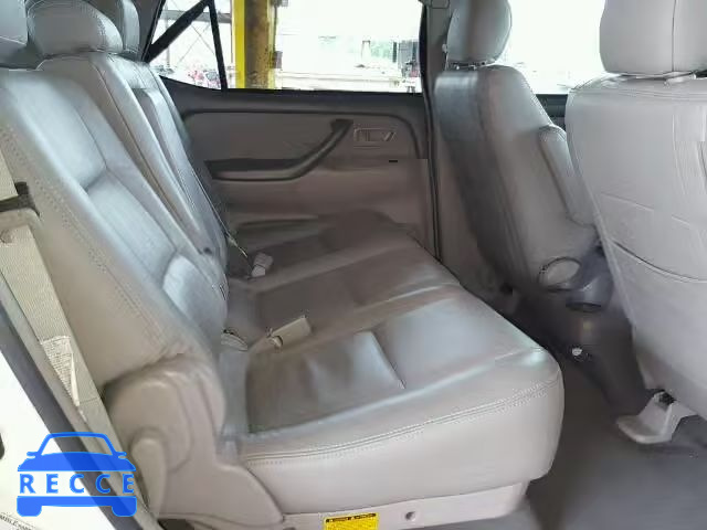 2007 TOYOTA SEQUOIA SR 5TDZT34A87S289980 зображення 5