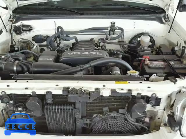 2007 TOYOTA SEQUOIA SR 5TDZT34A87S289980 зображення 6