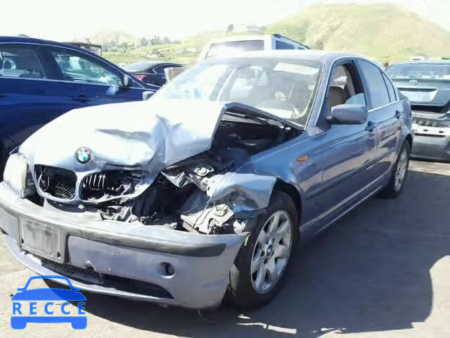 2002 BMW 330I WBAEV53402KM20025 Bild 1