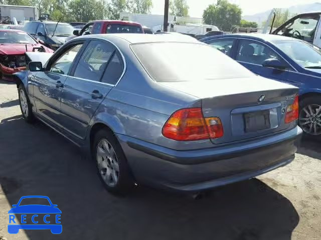 2002 BMW 330I WBAEV53402KM20025 image 2