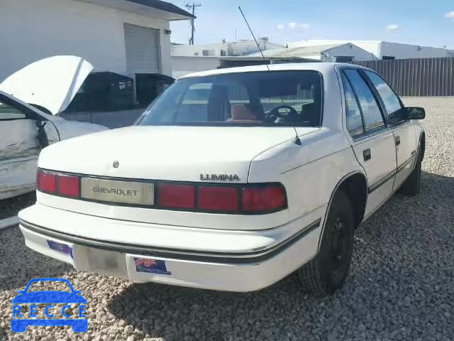 1991 CHEVROLET LUMINA 2G1WL54T5M1128059 image 3