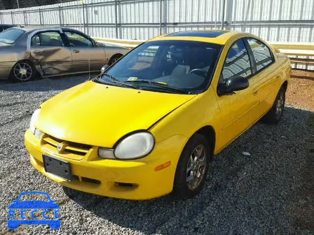 2002 DODGE NEON ES 1B3AS56C22D603638 зображення 1