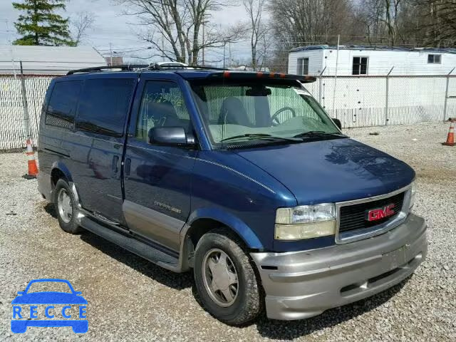 2002 GMC SAFARI 1GKEL19X92B505047 Bild 0