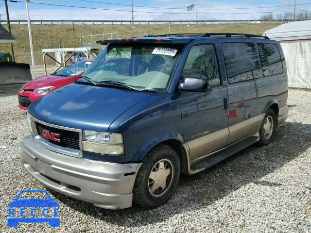 2002 GMC SAFARI 1GKEL19X92B505047 зображення 1