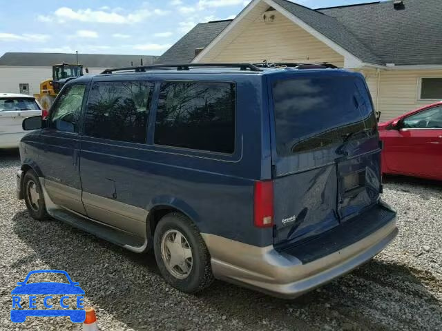 2002 GMC SAFARI 1GKEL19X92B505047 Bild 2