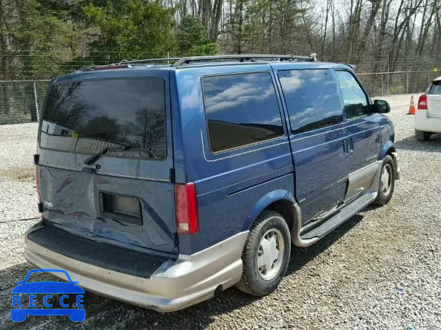 2002 GMC SAFARI 1GKEL19X92B505047 Bild 3