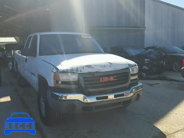 2006 GMC SIERRA C25 1GTHC29UX6E234833 зображення 0