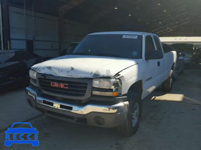 2006 GMC SIERRA C25 1GTHC29UX6E234833 зображення 1