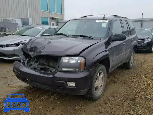 2009 CHEVROLET TRAILBLAZE 1GNDT33S492125342 image 1