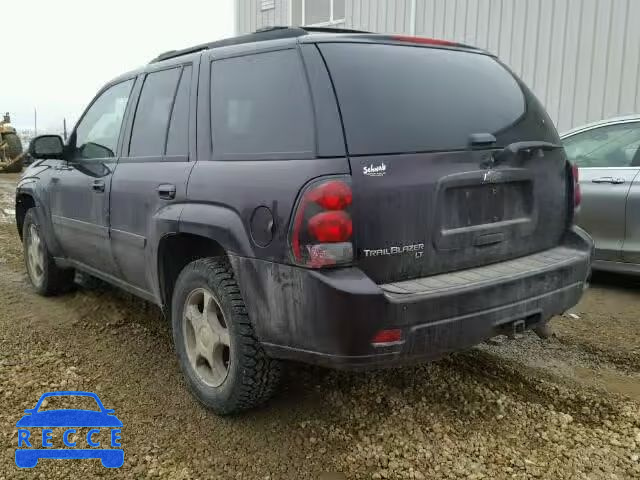 2009 CHEVROLET TRAILBLAZE 1GNDT33S492125342 image 2
