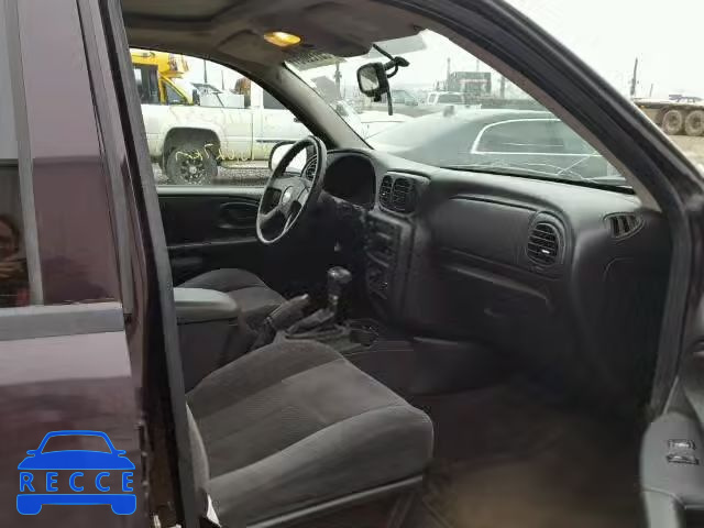 2009 CHEVROLET TRAILBLAZE 1GNDT33S492125342 image 4