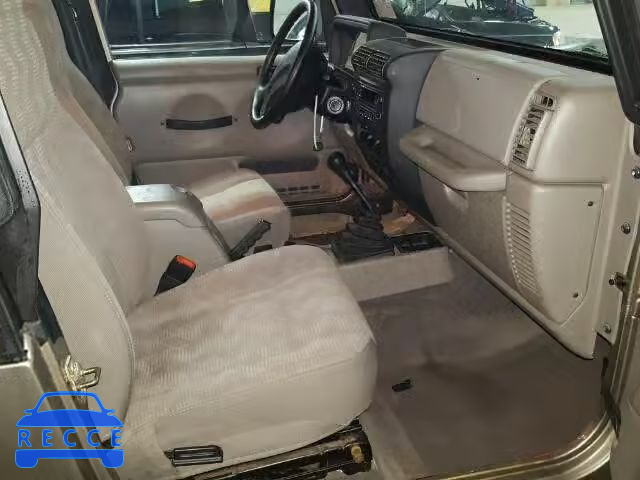 2004 JEEP WRANGLER X 1J4FA39S14P713591 зображення 4