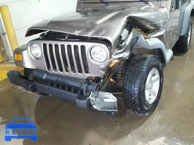 2004 JEEP WRANGLER X 1J4FA39S14P713591 зображення 8