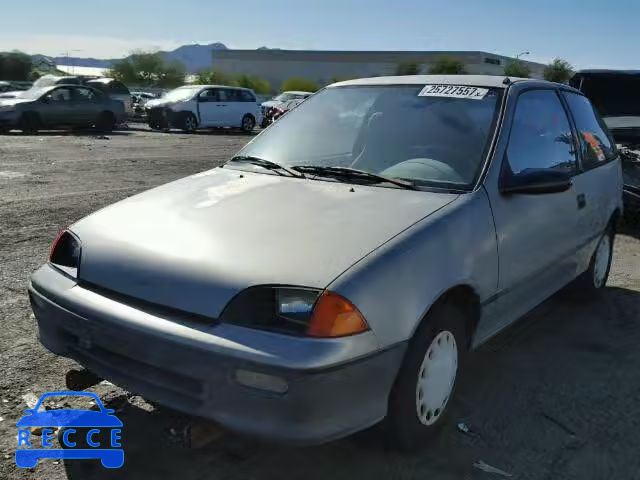 1994 GEO METRO 2C1MR2467R6793364 зображення 1