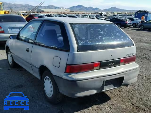 1994 GEO METRO 2C1MR2467R6793364 зображення 2