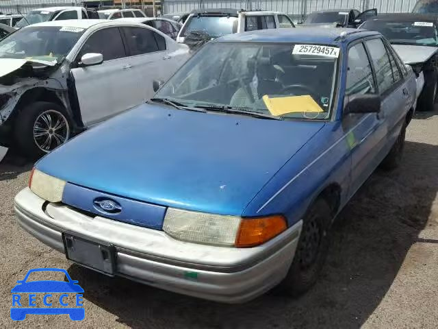 1991 FORD ESCORT LX 1FAPP14J8MW162910 Bild 1