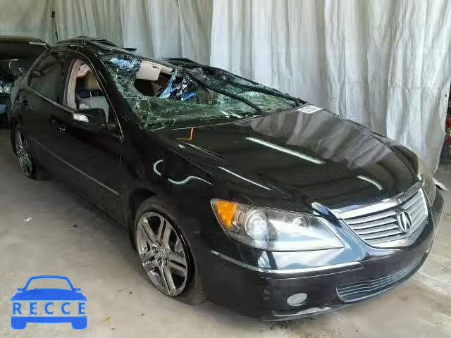 2008 ACURA RL JH4KB16658C001965 зображення 0