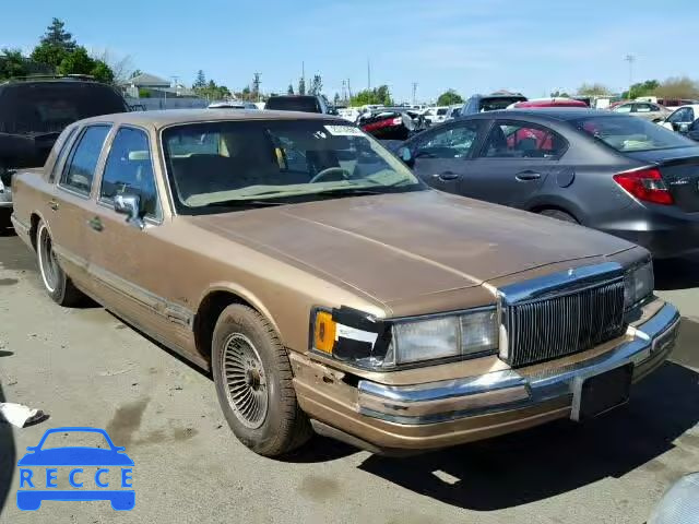1990 LINCOLN TOWN CAR 1LNCM81F1LY761365 image 0