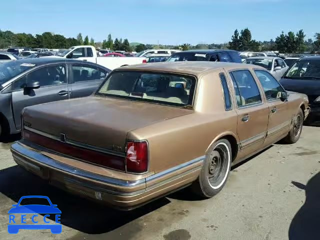1990 LINCOLN TOWN CAR 1LNCM81F1LY761365 image 3