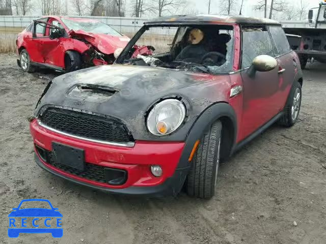 2013 MINI COOPER S WMWSV3C51DT478917 image 1