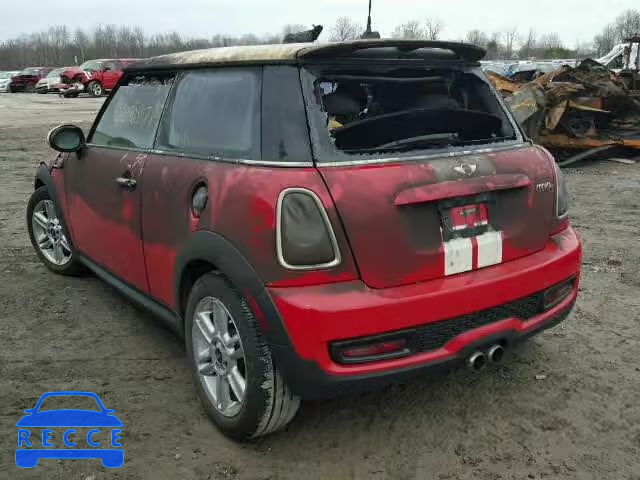2013 MINI COOPER S WMWSV3C51DT478917 image 2