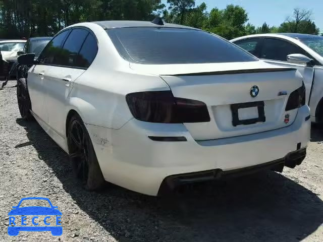 2014 BMW M5 WBSFV9C50ED097684 image 2