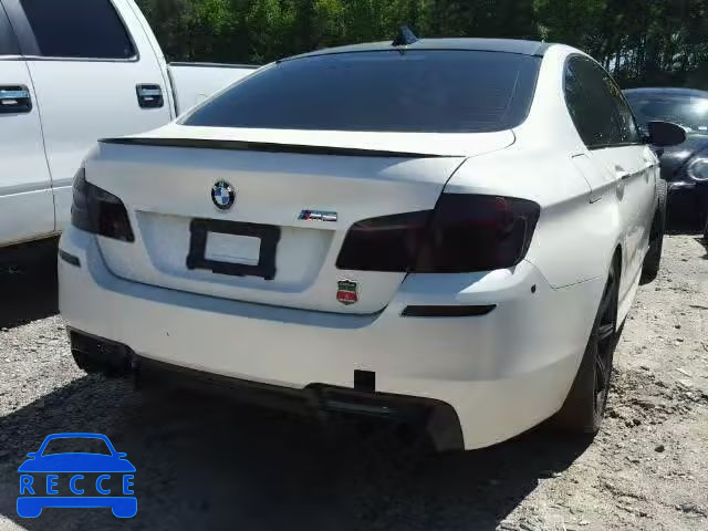 2014 BMW M5 WBSFV9C50ED097684 image 3